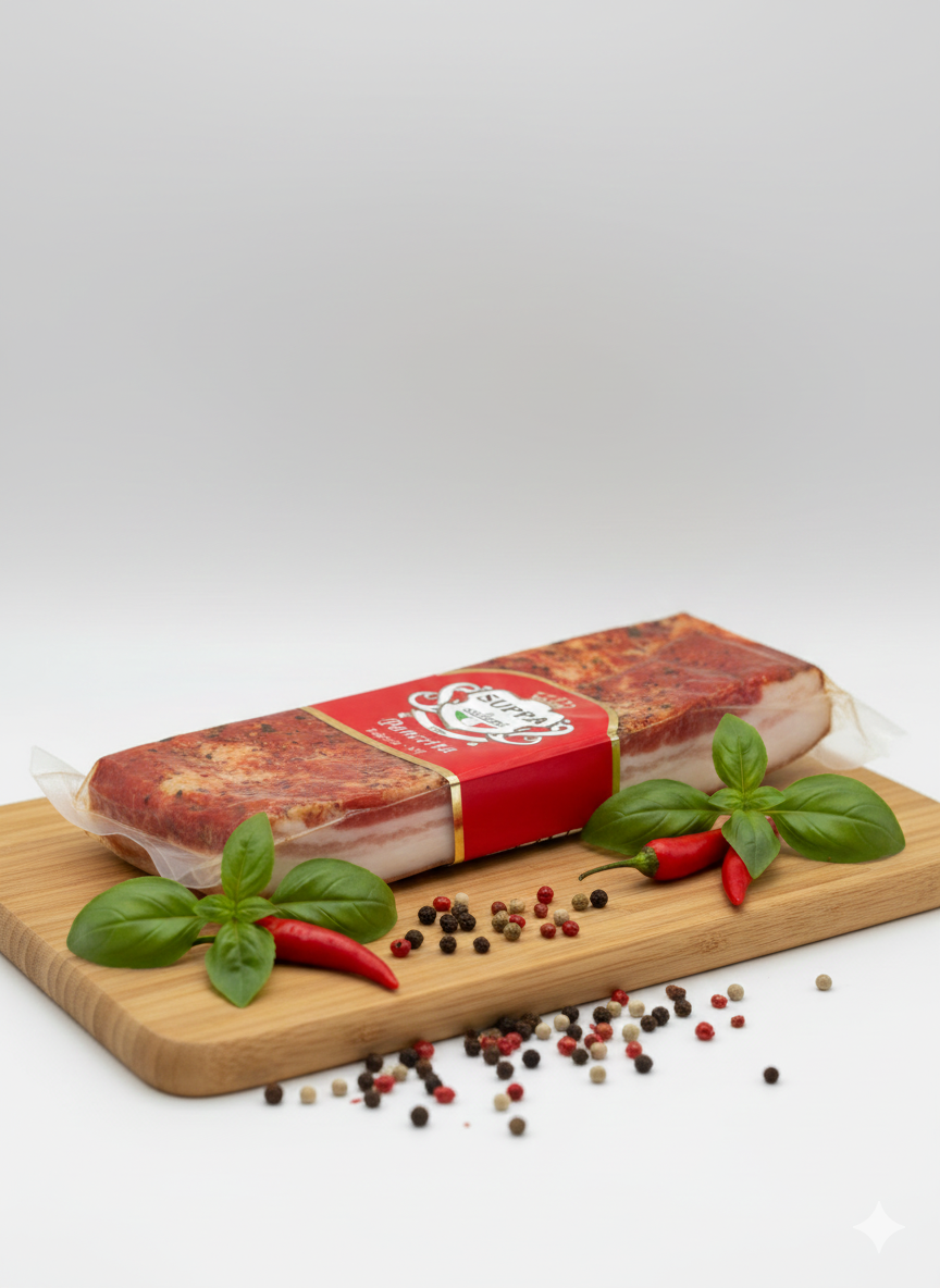 PANCETTA TESA PICCANTE 300/500 G