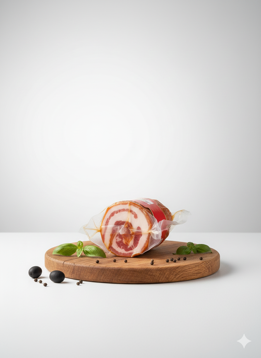 PANCETTA ARROTOLATA PICCANTE 600/800 G