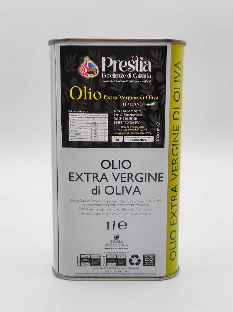Olio extra vergine d’oliva L.1
