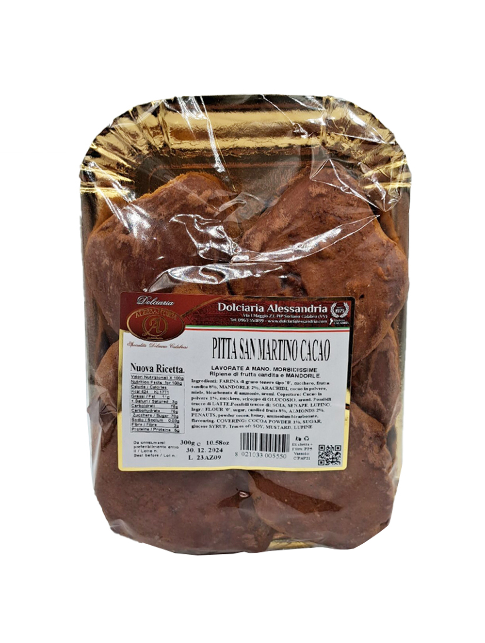 PITTA SAN MARTINO CACAO 300G