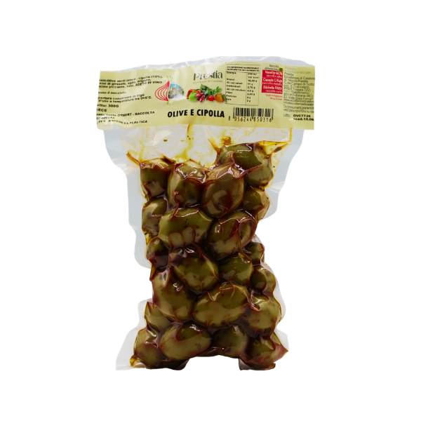 OLIVE E CIPOLLA 300 g