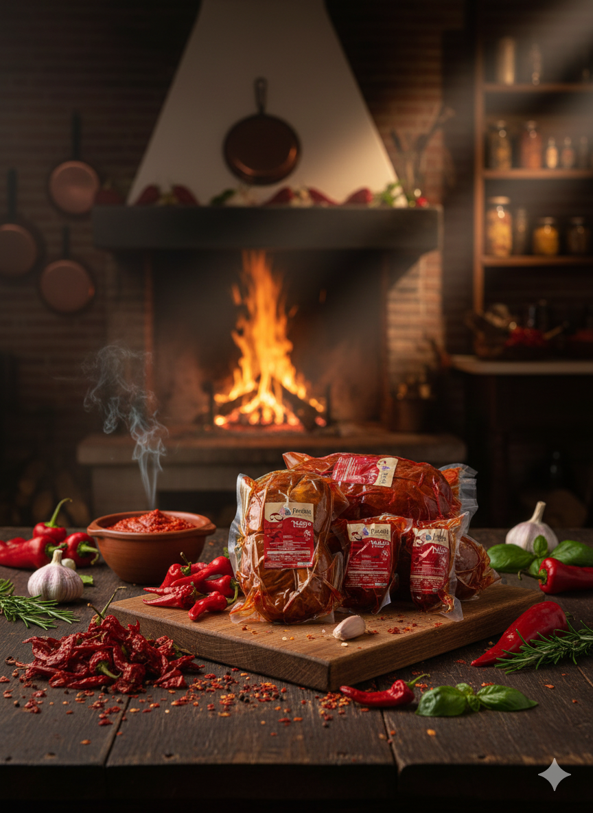 NDUJA DI SPILINGA 3KG