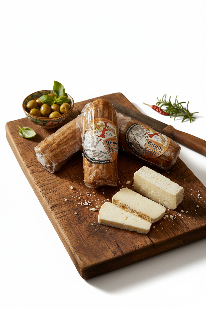 RICOTTA AFFUMICATA PECORINA CALABRESE 250GR