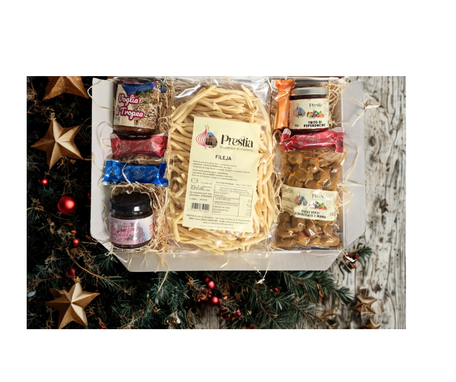 CONFEZIONE  REGALO PRESTIA