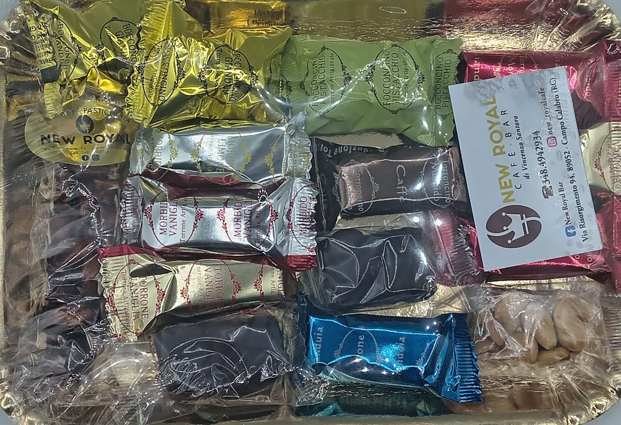 TORRONE ARTIGIANALE 500G