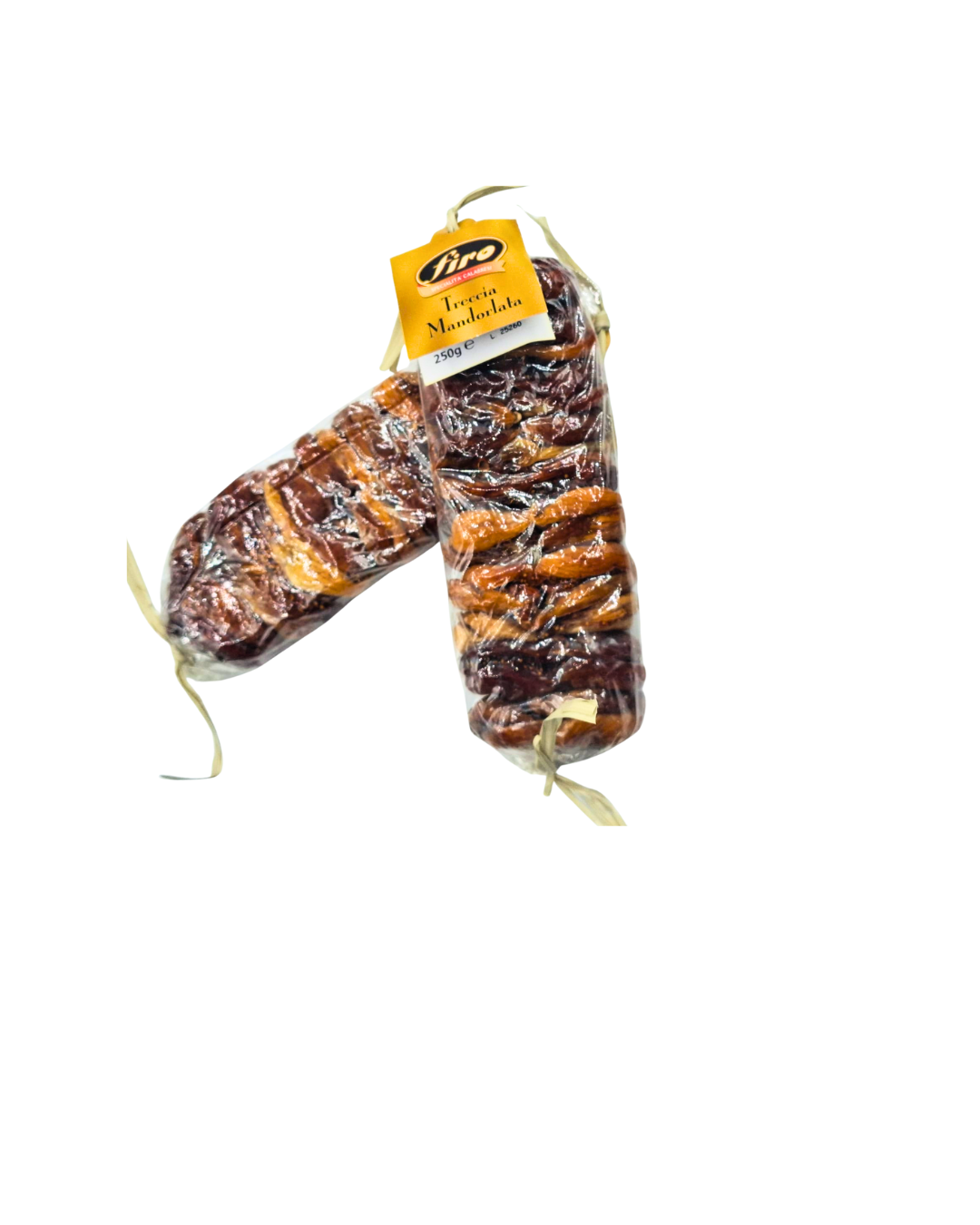 TRECCIA MANDORLATA 250 G