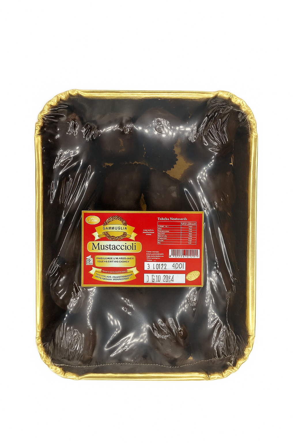 MUSTACCIOLI 500GR