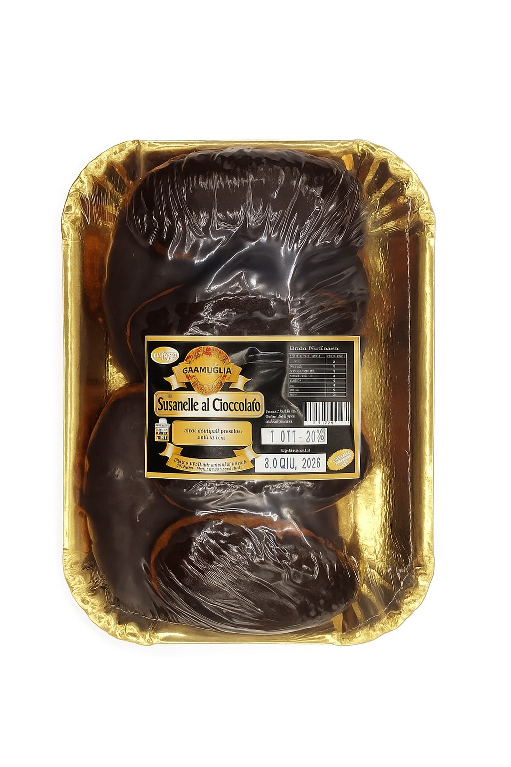 SUSAMELLE AL CIOCCOLATO 500GR