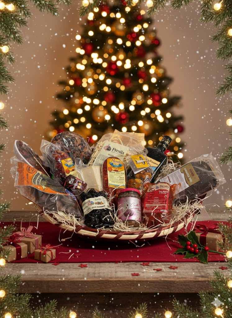 Il Banchetto Di Natale Calabrese