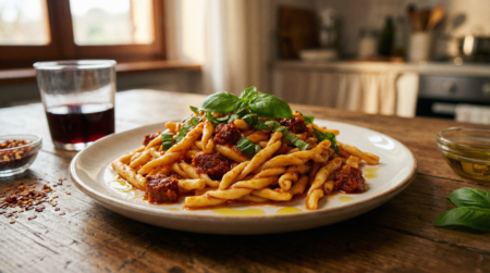 Pasta e fagioli alla calabrese: ricetta tradizionale con prodotti tipici