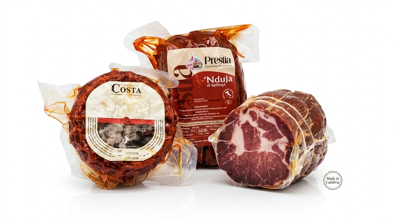 BOX SAPORI DI CALABRIA