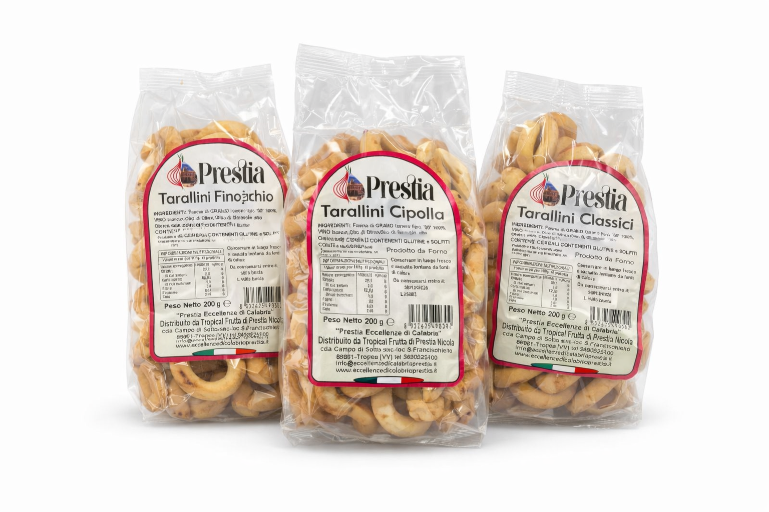 Box Offerta Tarallini Prestia