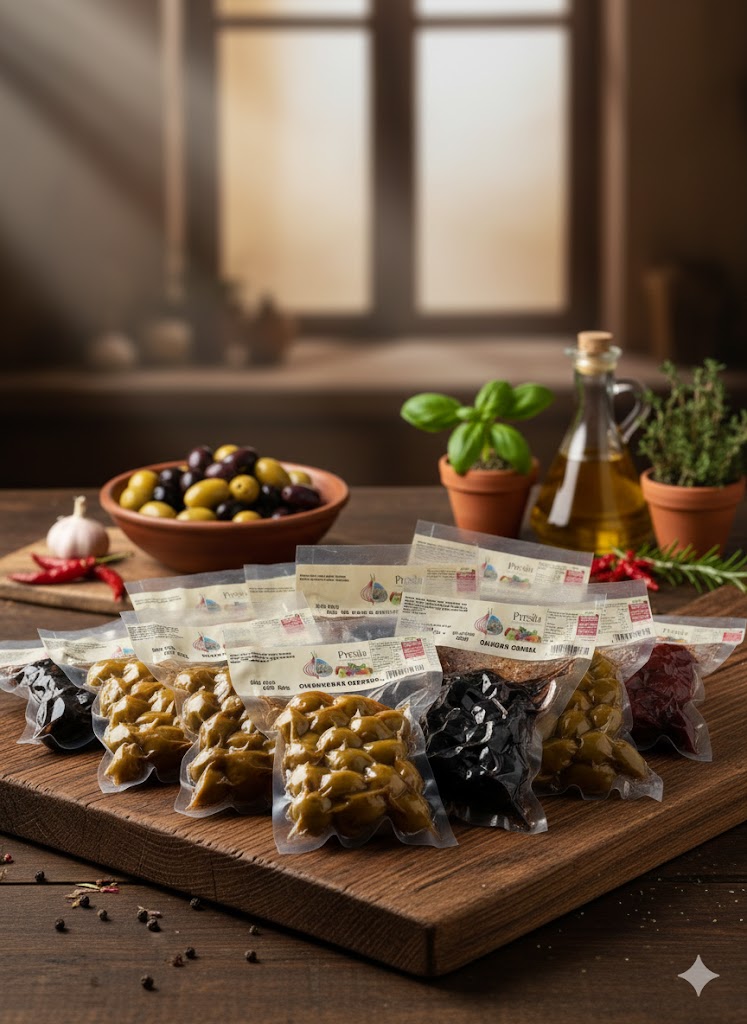 Box Degustazione Olive Condite