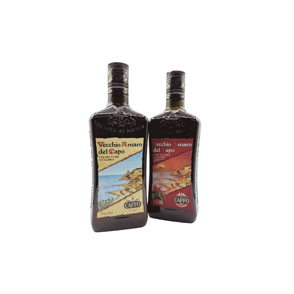 Vecchio Amaro del Capo: Il Duo Iconico (Classico & Red Hot)