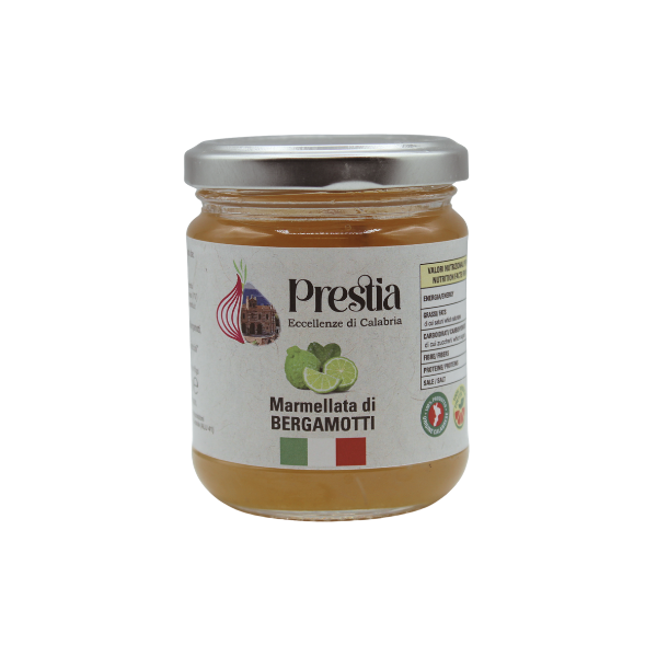 MARMELLATA DI BERGAMOTTI 212ML
