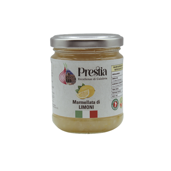 MARMELLATA DI LIMONI 212 ML