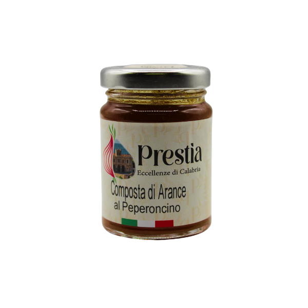 COMPOSTA DI ARANCE AL PEPERONCINO 100G