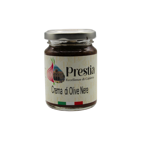 CREMA DI OLIVE NERE 100G