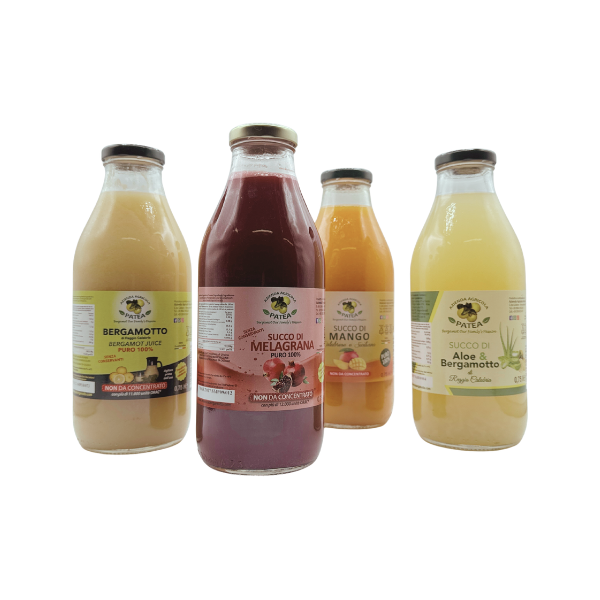 ELISIR DI FRUTTA 100%