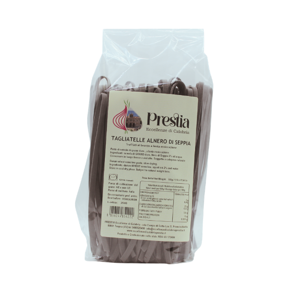 TAGLIATELLE AL NERO DI SEPPIA 500G