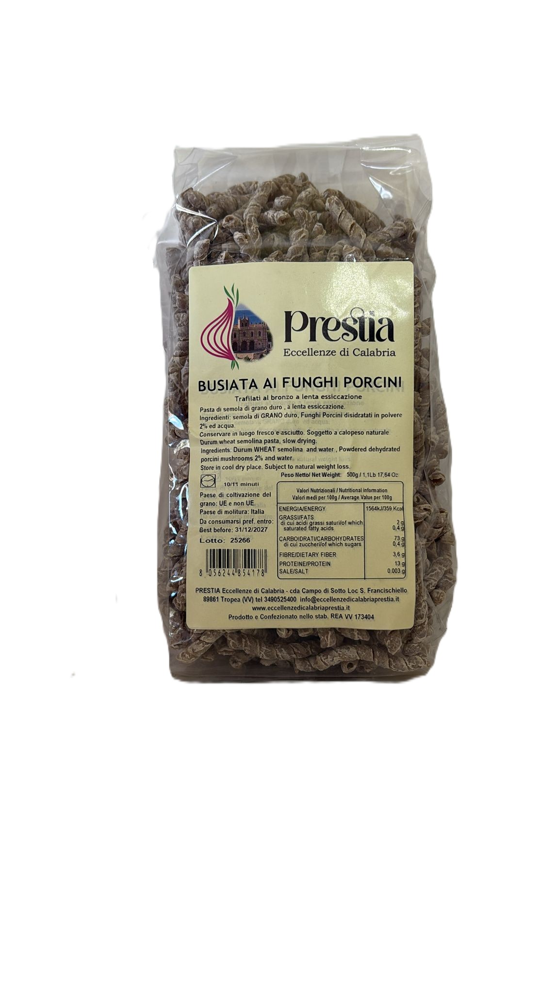 BUSIATA AI FUNGHI PORCINI 500G
