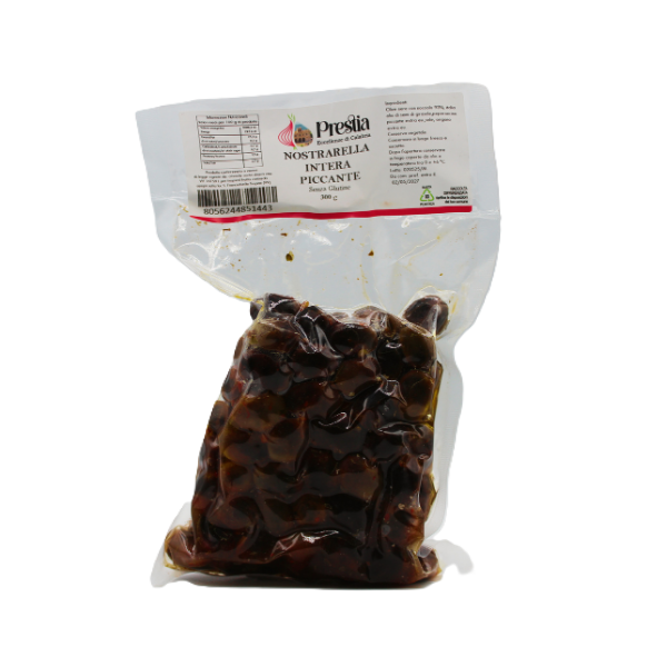 OLIVE NOSTRARELLA INTERA PICCANTE 300G
