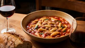 Pasta e Fagioli alla Calabrese