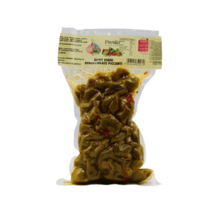 Olive Verdi Denocciolate Piccanti 300 g