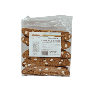 Marzallette Mandorle e Miele 300g