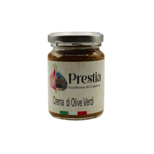Crema di Olive Verdi Prestia 180g