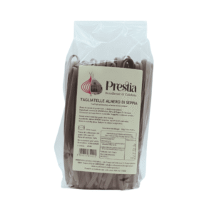 Tagliatelle al Nero di Seppia 500g