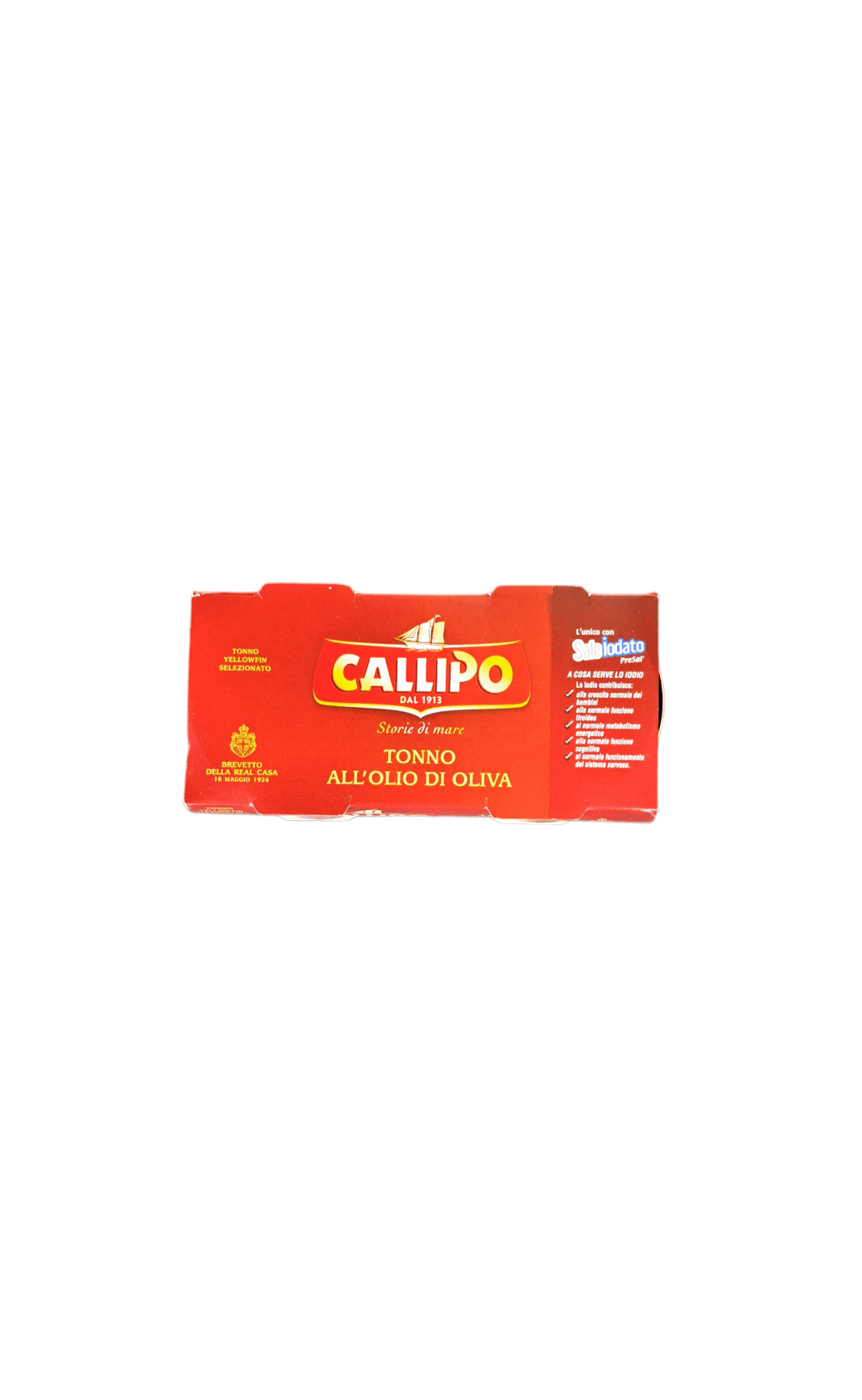 Tonno Callipo all' Olio di Oliva 2x160g