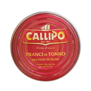 Tranci di Tonno All' Olio di Oliva 540g
