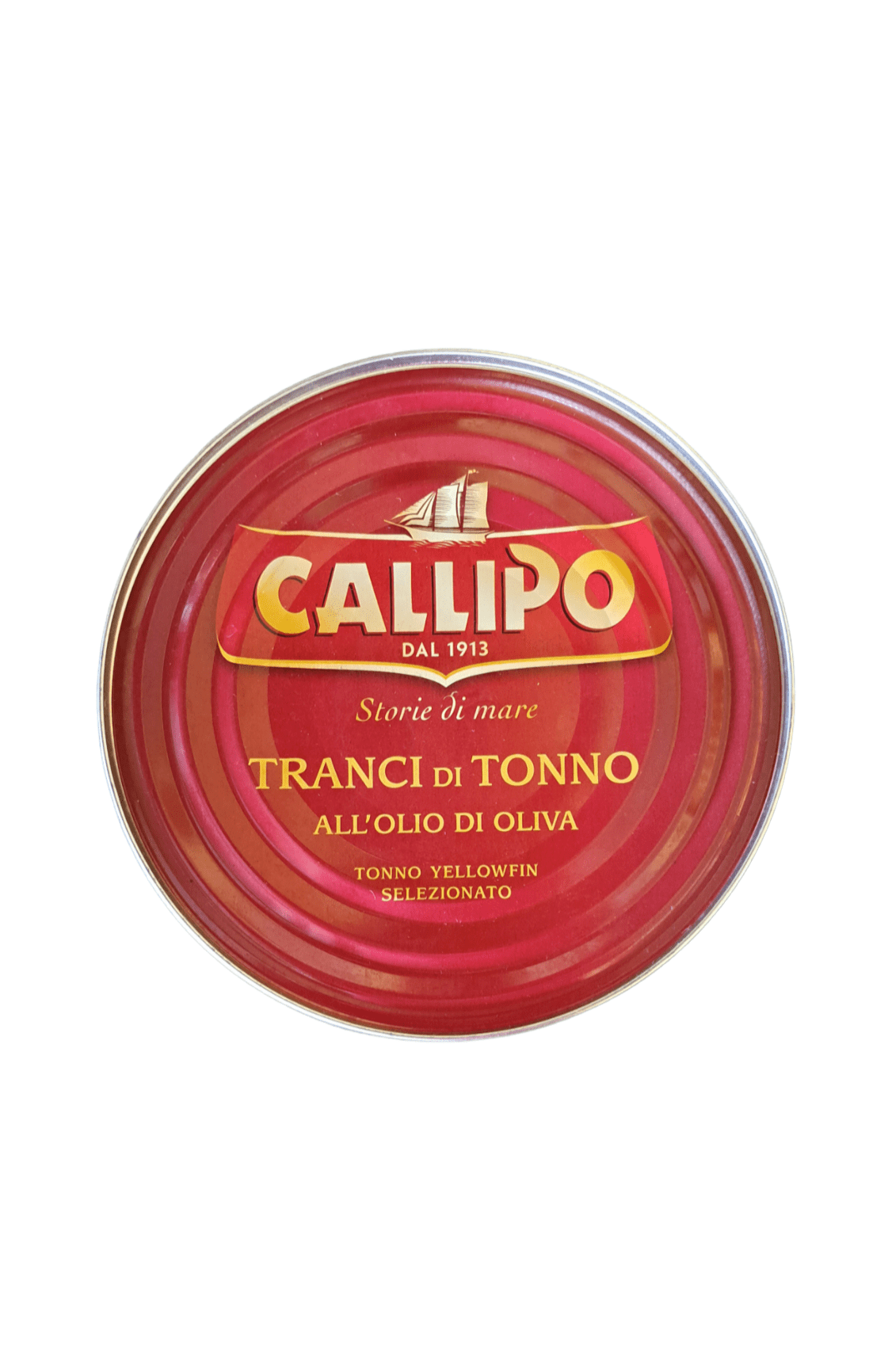 Tranci di Tonno All' Olio di Oliva 540g