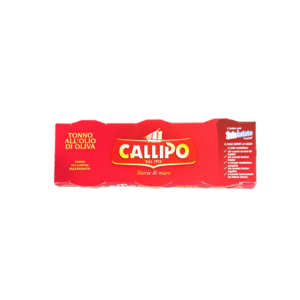 Tonno Callipo All'olio di Oliva  30x70g