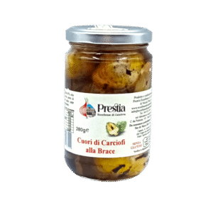 Cuori di Carciofi alla Brace 280g