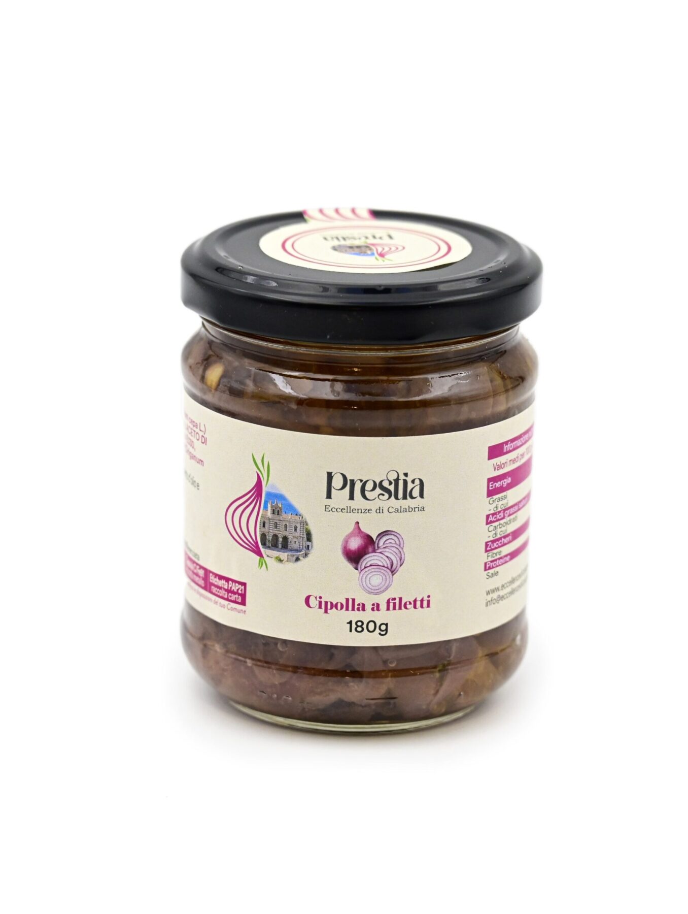 Cipolla A Filetti 180g