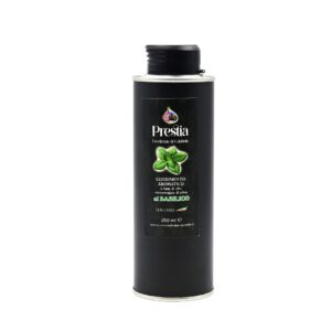 Alternative view of Olio Aromatizzato al Basilico