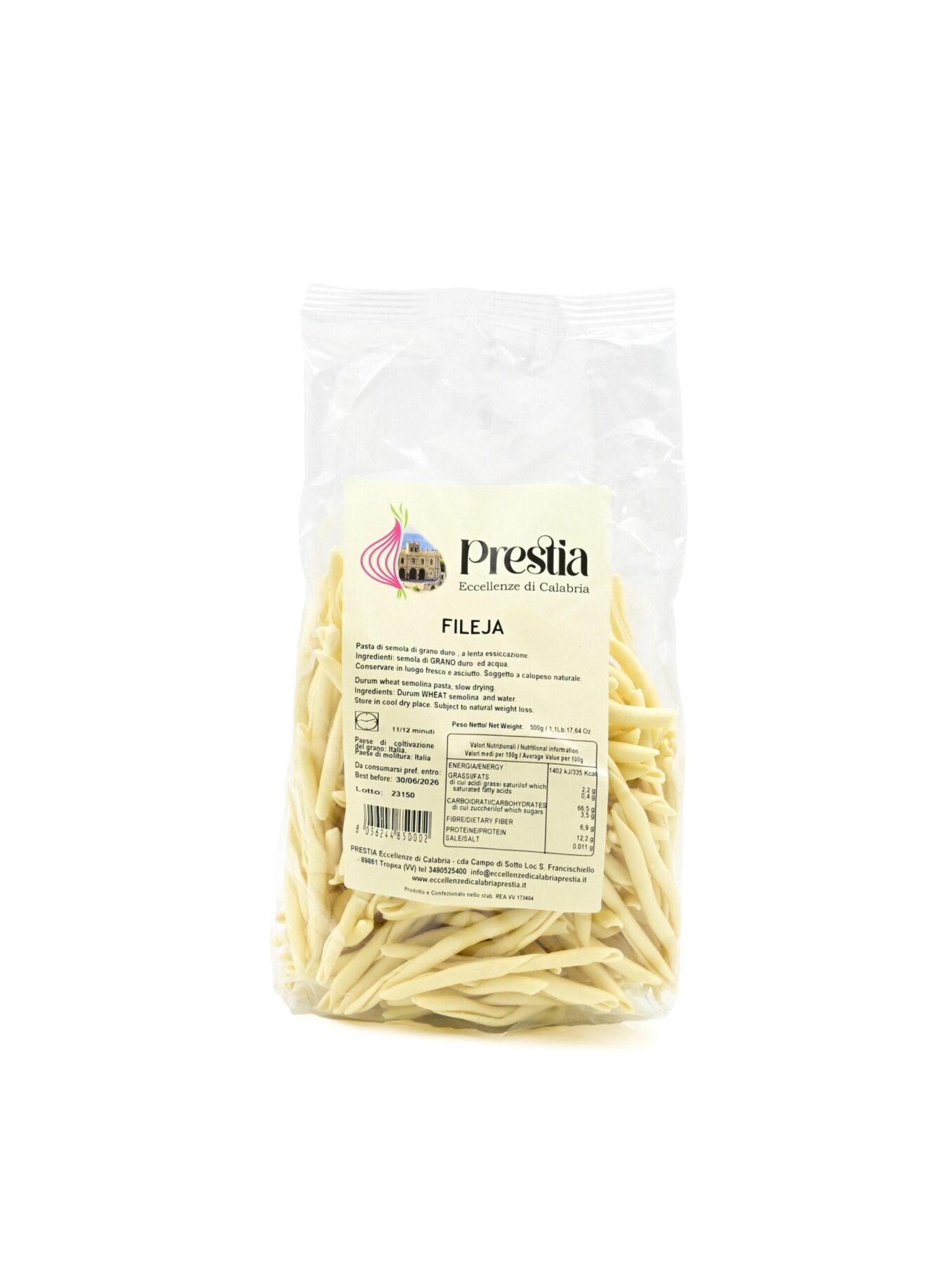 Fileja 500g - immagine 2