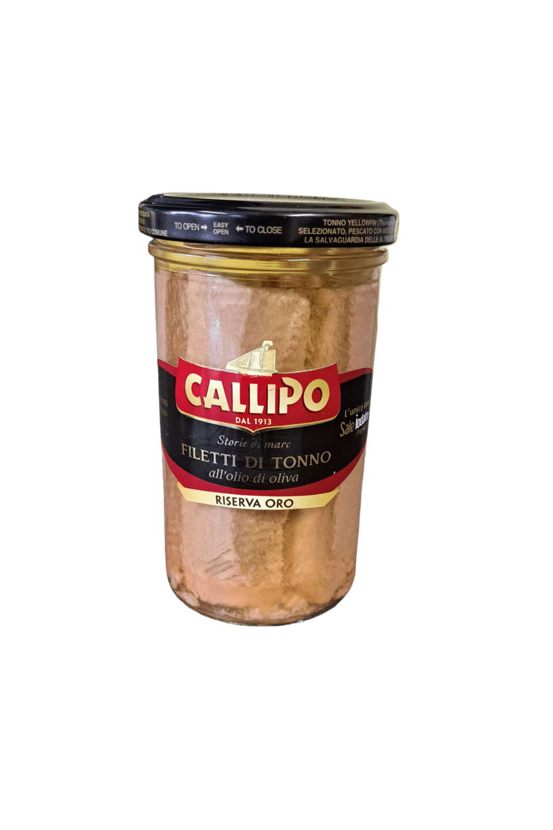 Filetti di Tonno Callipo all'Olio di Oliva 250g