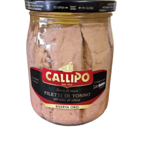 Filetti di Tonno All'olio di Oliva 550g