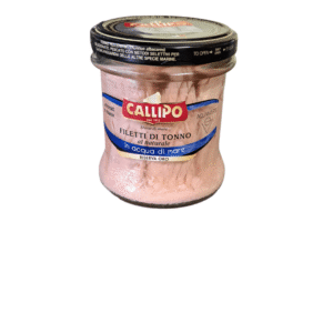 Filetti di Tonno In Acqua di Mare 150g