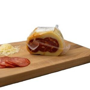 Scamorza Affumicata e Salame Piccante