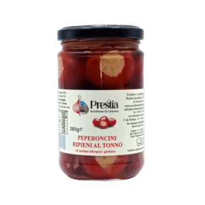 Peperoncini Ripieni al Tonno 280g