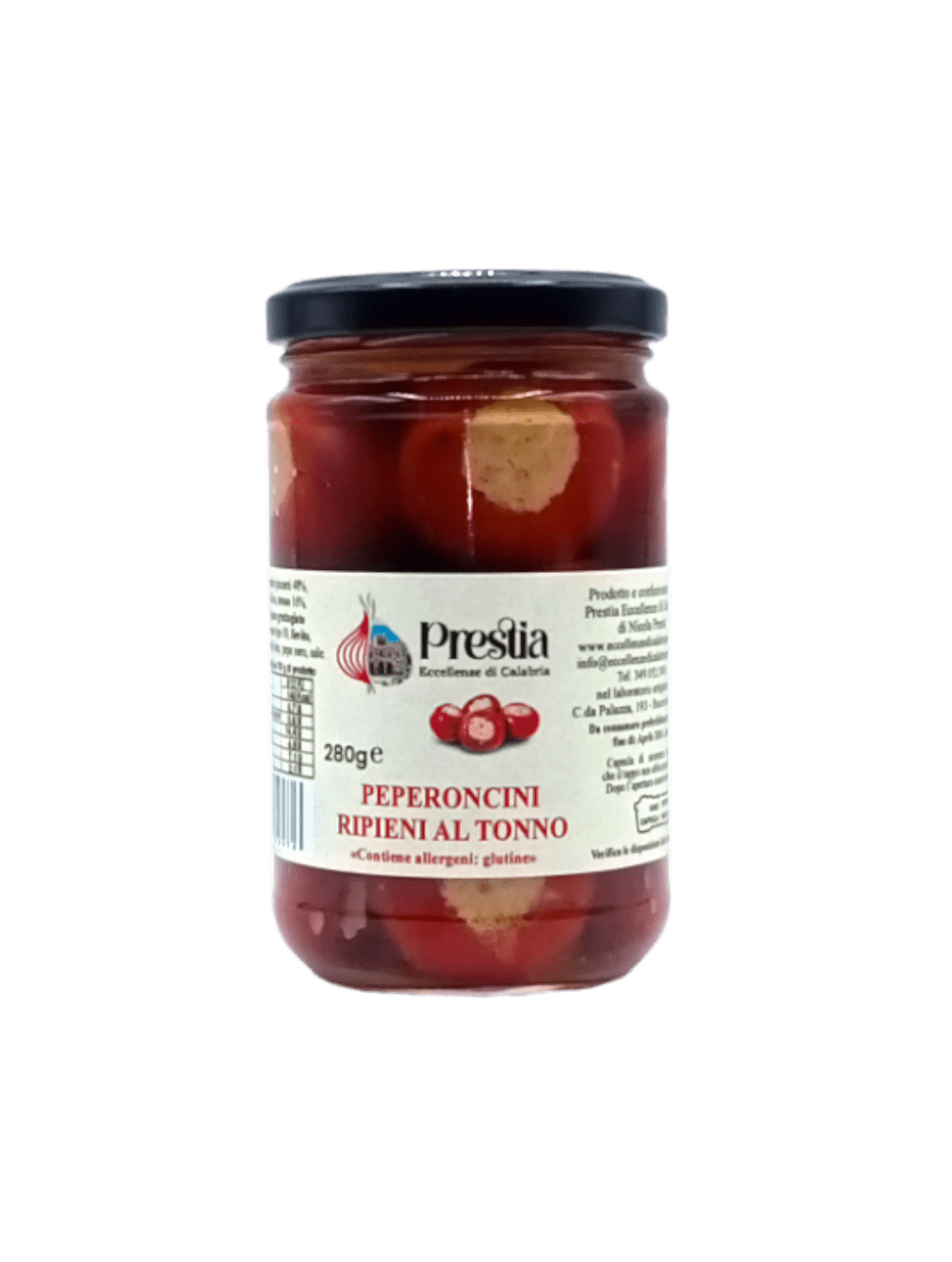 Peperoncini Ripieni al Tonno 280g