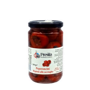 Peperoncini Ripieni alle Acciughe 280g