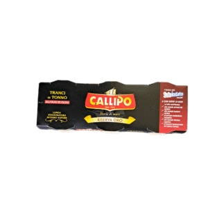 Tonno Callipo Riserva Oro 3x70g