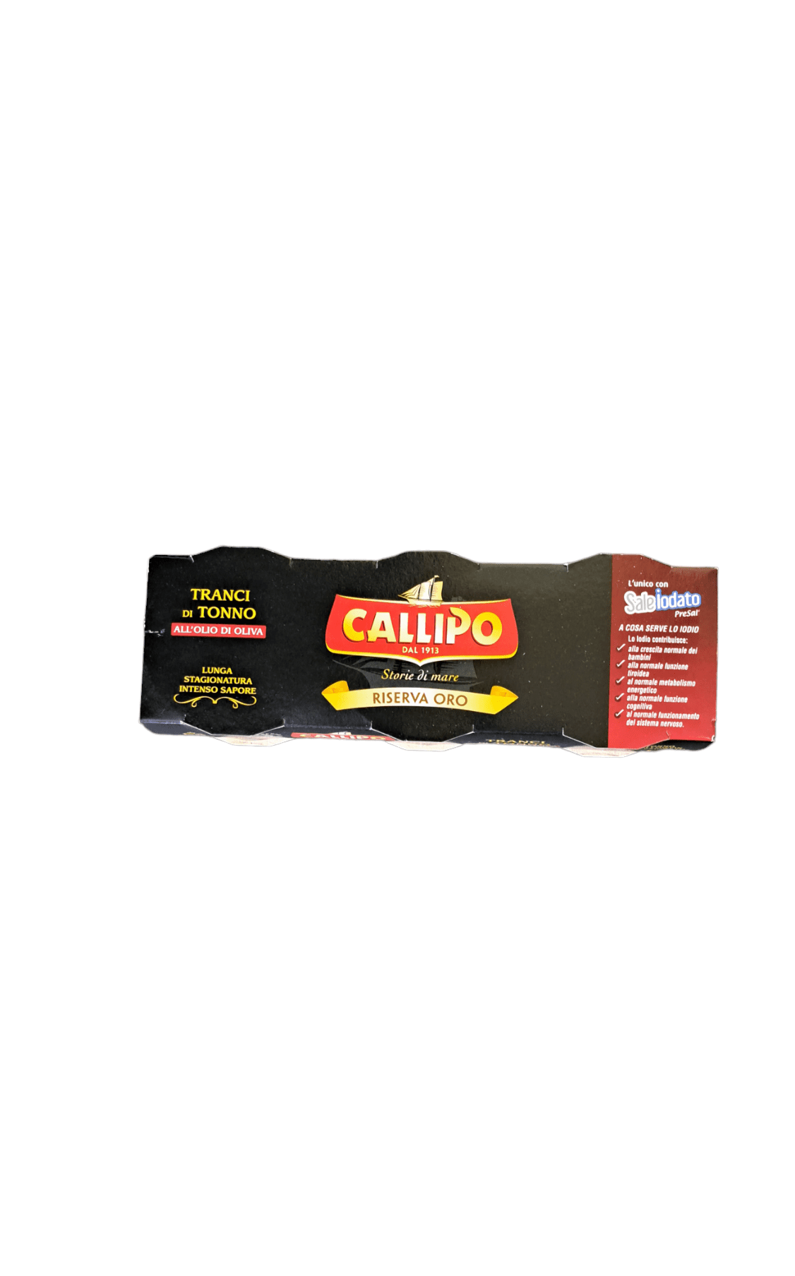 Tonno Callipo Riserva Oro 3x70g