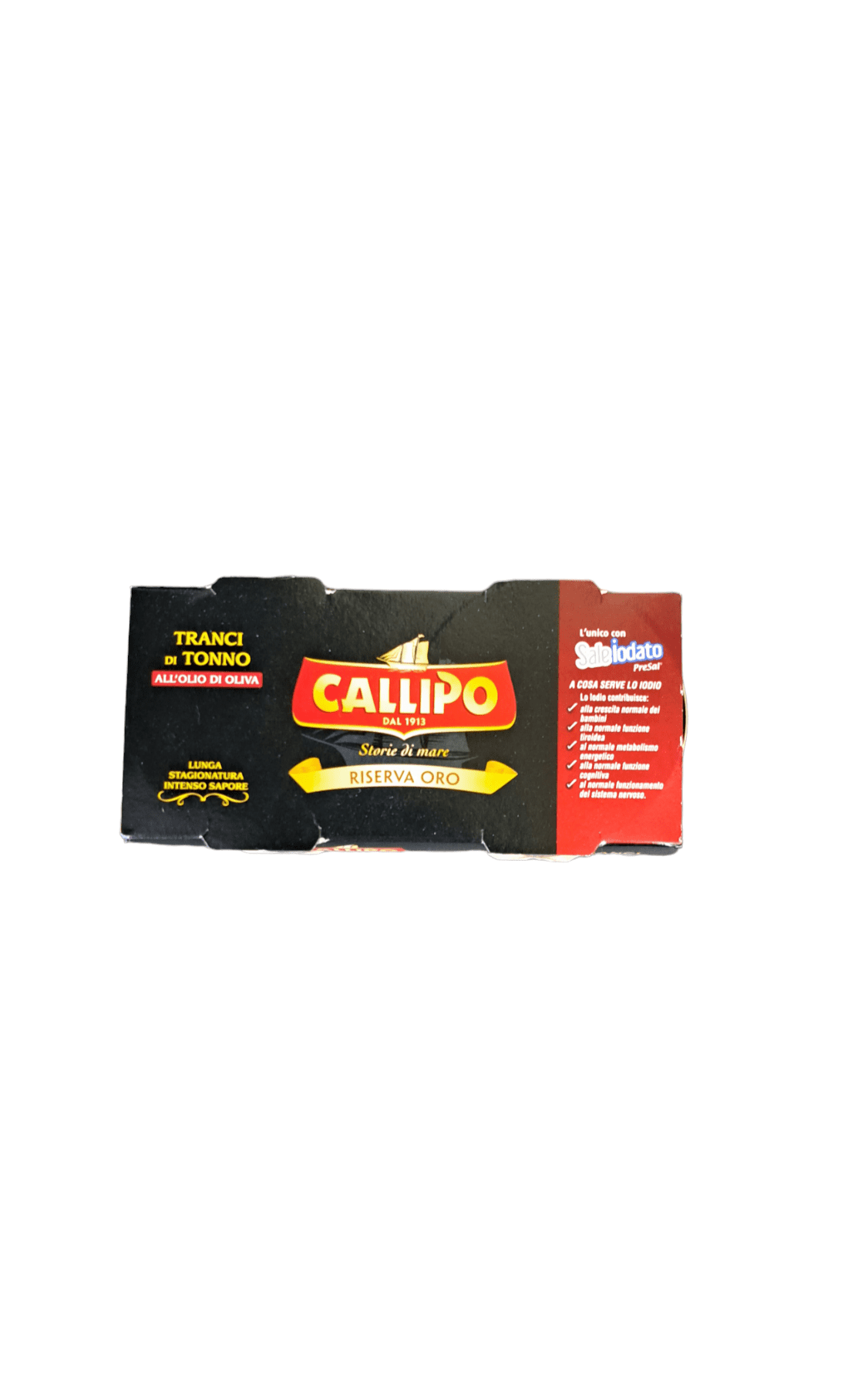 Tonno Callipo Riserva Oro 2x160g