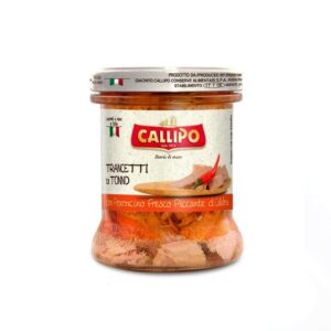 Trancetti di Tonno Callipo con Peperoncino